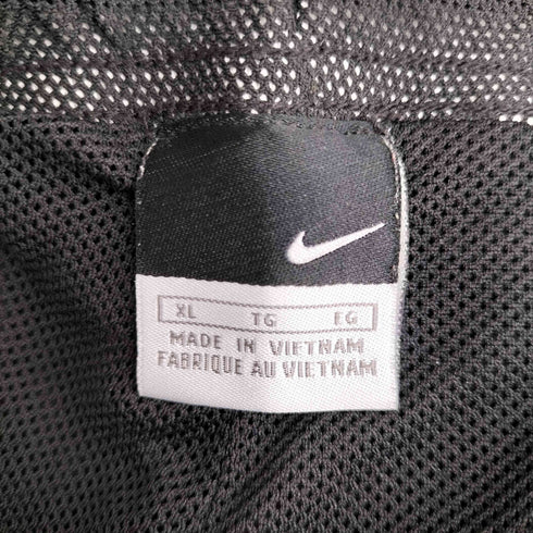 ナイキ NIKE スウッシュ刺繍 サイドライン ナイロン パンツ メンズ JPN:XL