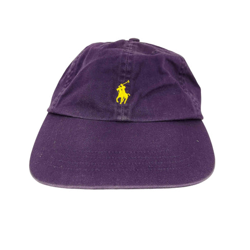 ポロラルフローレン POLO RALPH LAUREN 90S スモールポニー刺繍 6PANEL キャップ メンズ