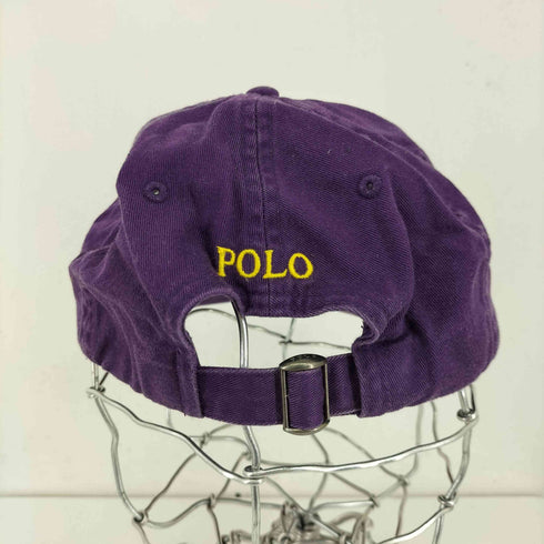 ポロラルフローレン POLO RALPH LAUREN 90S スモールポニー刺繍 6PANEL キャップ メンズ