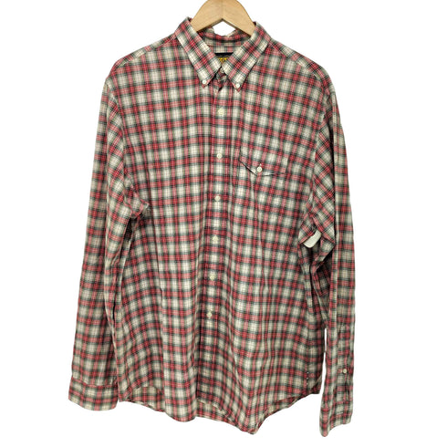 ラグビーラルフローレン Rugby Ralph Lauren チェック柄 L/S BDシャツ メンズ import:XL