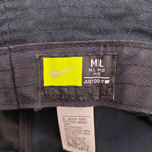 ナイキ NIKE スウッシュ刺繍 バケットハット メンズ