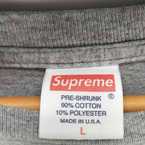 シュプリーム Supreme 10AW Cost Phone Number Tee メンズ L
