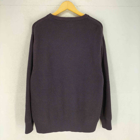 エフティーシー FTC MELANGE RIB SWEATER メンズ S