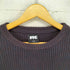 エフティーシー FTC MELANGE RIB SWEATER メンズ S