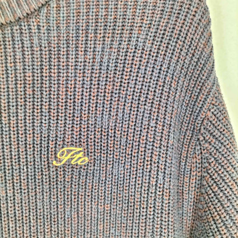 エフティーシー FTC MELANGE RIB SWEATER メンズ S
