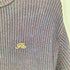 エフティーシー FTC MELANGE RIB SWEATER メンズ S