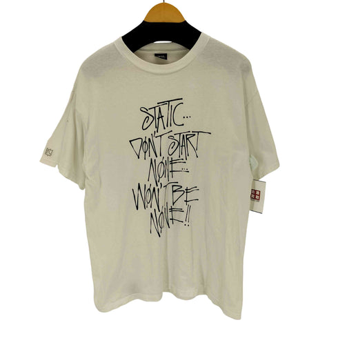 ステューシー Stussy 00s BABEKUB CITY T Shirts メンズ L
