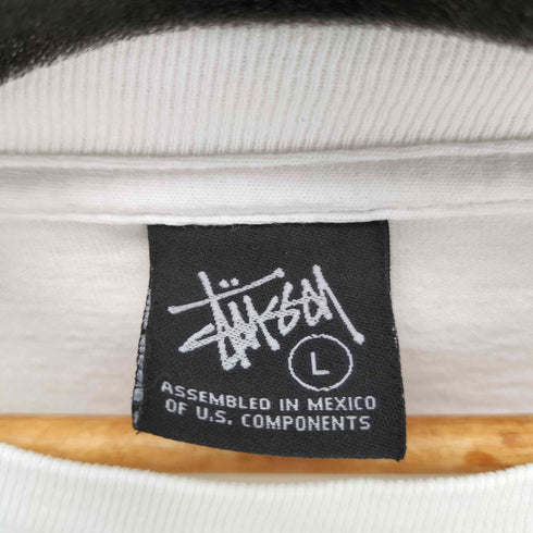 ステューシー Stussy 00s BABEKUB CITY T Shirts メンズ L