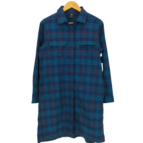 モンベル mont bell WIC.O.D.シャツ ワンピース レディース import:L