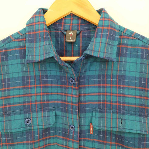 モンベル mont bell WIC.O.D.シャツ ワンピース レディース import:L