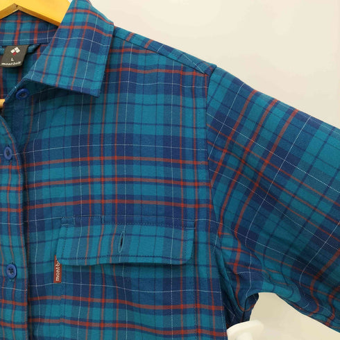 モンベル mont bell WIC.O.D.シャツ ワンピース レディース import:L