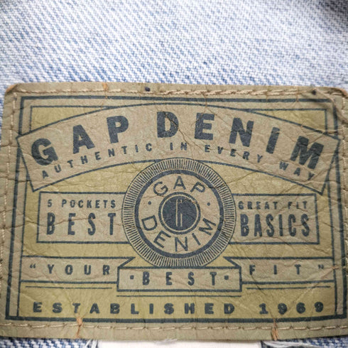ギャップ Gap old gap デニムトラッカージャケット メンズ JPN:S