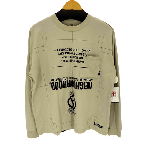 ネイバーフッド NEIGHBORHOOD SRL SHELTECH2 Tシャツ メンズ S