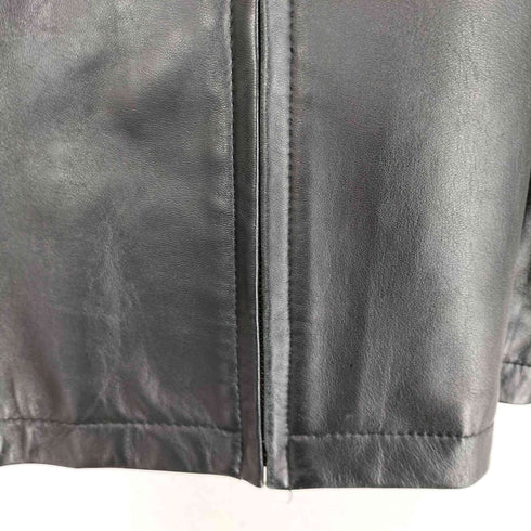 lamb leather シングルライダースジャケット メンズ JPN:XL
