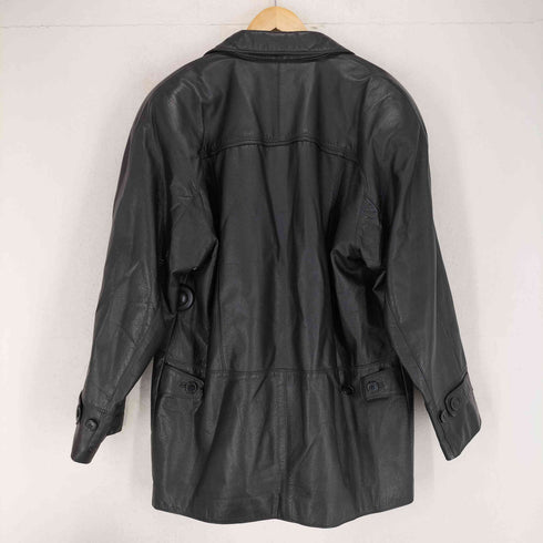 cow leather レザーハーフコート メンズ JPN:L