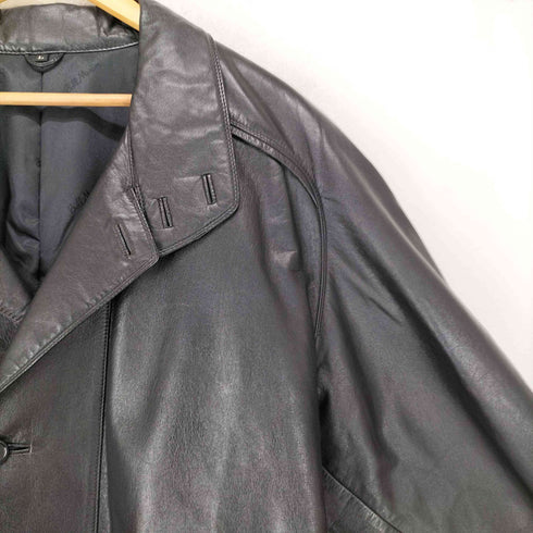 cow leather レザーハーフコート メンズ JPN:L