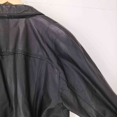 cow leather レザーハーフコート メンズ JPN:L