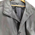 cow leather レザーハーフコート メンズ JPN:L