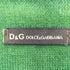 ドルチェアンドガッバーナ DOLCE&GABBANA ITTIERRE イタリア製 オーバープリント Vネック サマーニット メンズ import:XS
