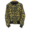 エイチアンドエム H&M 総柄リバーシブルジップアップブルゾン メンズ import:M