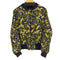 エイチアンドエム H&M 総柄リバーシブルジップアップブルゾン メンズ import:M