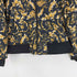 エイチアンドエム H&M 総柄リバーシブルジップアップブルゾン メンズ import:M