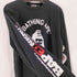 アベイシングエイプ A BATHING APE A BATHING APE EX NEIGHBORHOOD ロングスリーブTシャツ メンズ XL