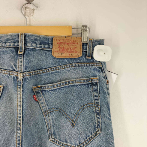 リーバイス Levis 517 BOOT CUT デニムパンツ メンズ 33×30