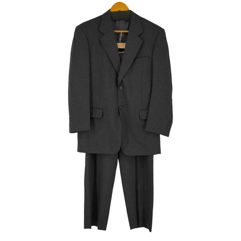 イブサンローランプールオム Yves Saint Laurent Pour Homme セットアップ ストライプ テーラードジャケット スラックス メンズ 46MODA