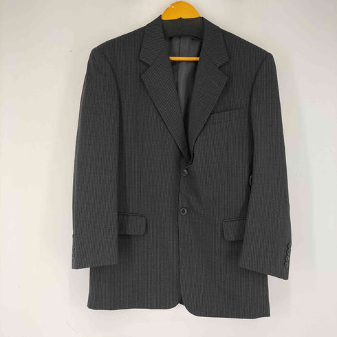 イブサンローランプールオム Yves Saint Laurent Pour Homme セットアップ ストライプ テーラードジャケット スラックス メンズ 46MODA