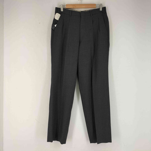 イブサンローランプールオム Yves Saint Laurent Pour Homme セットアップ ストライプ テーラードジャケット スラックス メンズ 46MODA