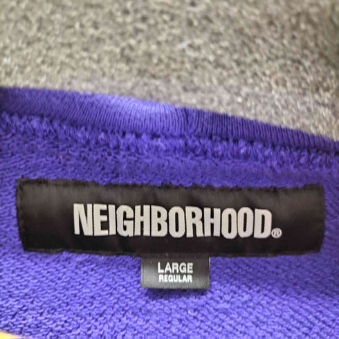 ネイバーフッド NEIGHBORHOOD 24SS CLASSIC SWEAT PARKA LS メンズ L