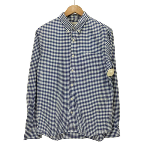 デニムアンドサプライラルフローレン DENIM&SUPPLY RALPH LAUREN ギンガム チェック L/S ボタンダウン シャツ メンズ import:M