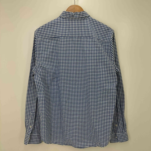 デニムアンドサプライラルフローレン DENIM&SUPPLY RALPH LAUREN ギンガム チェック L/S ボタンダウン シャツ メンズ import:M
