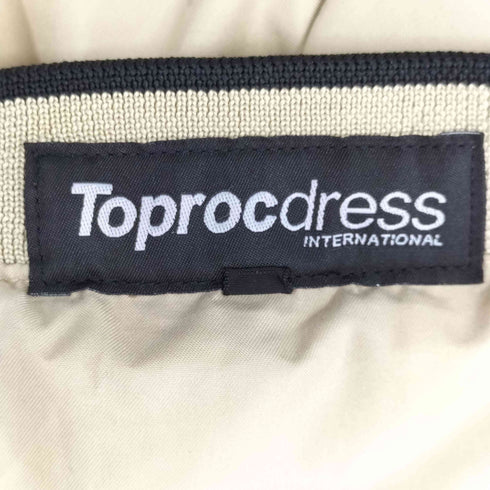TOPROCDRESS プリント Vジャン メンズ JPN:L