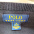 ポロラルフローレン POLO RALPH LAUREN スモールポニー刺繍 エルボーパッチ Vネックニット メンズ XL