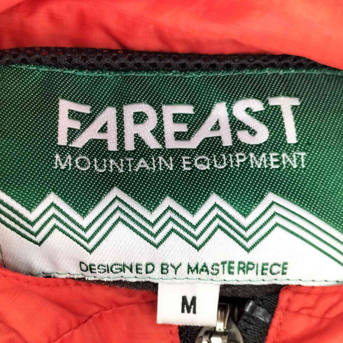 マスターピース MASTERPIECE Far East Mountain Equipment リップストップ マウンテンパーカー メンズ JPN:M