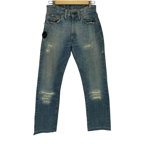リーバイス Levis ボタン裏555 505 米国製 デニムパンツ メンズ W31L34
