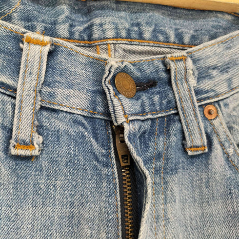 リーバイス Levis ボタン裏555 505 米国製 デニムパンツ メンズ W31L34