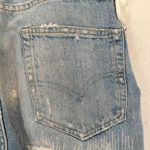 リーバイス Levis ボタン裏555 505 米国製 デニムパンツ メンズ W31L34