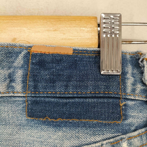 リーバイス Levis ボタン裏555 505 米国製 デニムパンツ メンズ W31L34