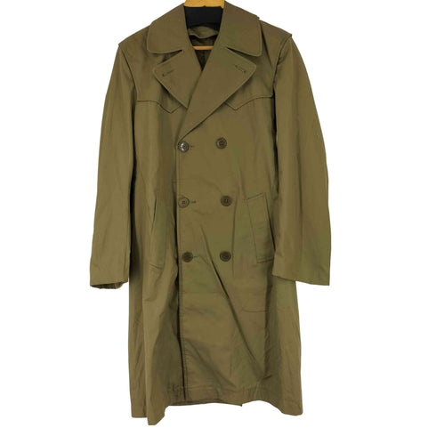 イタリア軍 80S E.I.MONTEBELLO トレンチコート メンズ