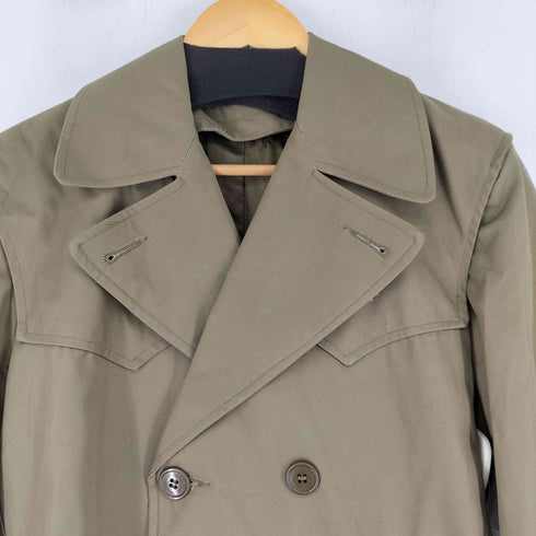 イタリア軍 80S E.I.MONTEBELLO トレンチコート メンズ