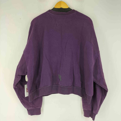 REVIEW × MATW プリント クルーネックスウェット メンズ M-L