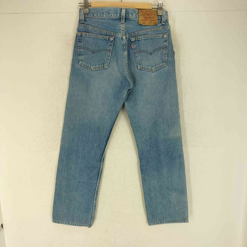 リーバイス Levis 90S ボタン裏552 USA製 501 コットン ストレートデニム パンツ メンズ W29L36