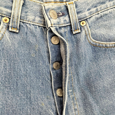 リーバイス Levis 90S ボタン裏552 USA製 501 コットン ストレートデニム パンツ メンズ W29L36