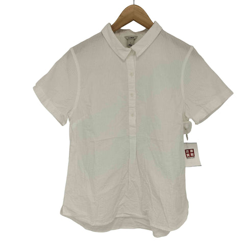エルエルビーン L.L.Bean シアサッカーシャツ レディース JPN:L