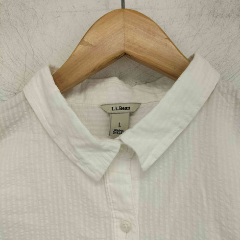 エルエルビーン L.L.Bean シアサッカーシャツ レディース JPN:L