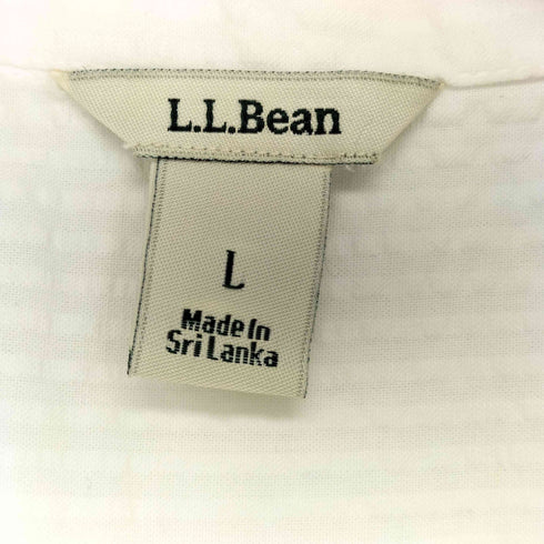 エルエルビーン L.L.Bean シアサッカーシャツ レディース JPN:L
