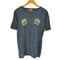 ヒューストン HOUSTON 刺しゅう クルーネック Tシャツ メンズ JPN:XL